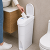 Contentor Higiénico com Pedal 15L Branco